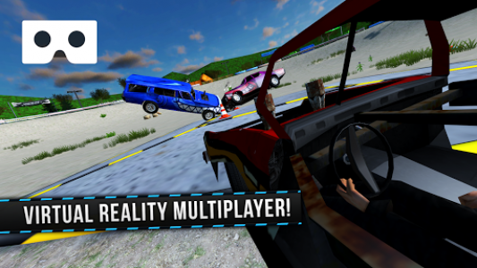 اسکرین شات بازی Demolition Derby VR Racing 4