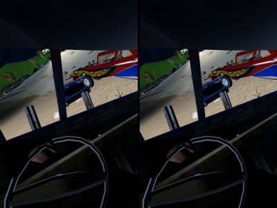 اسکرین شات بازی Demolition Derby VR Racing 8