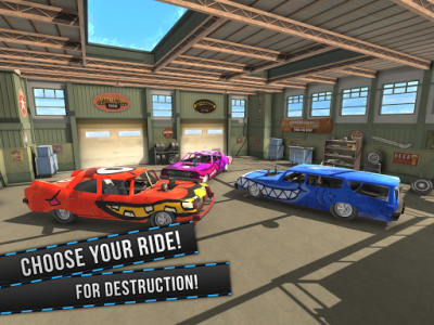 اسکرین شات بازی Demolition Derby VR Racing 6