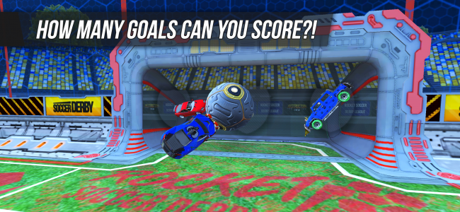 اسکرین شات بازی Rocket Soccer Derby 4