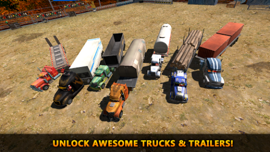 اسکرین شات بازی 18 Wheeler Truck Crash Derby − Truckers Demolition 2