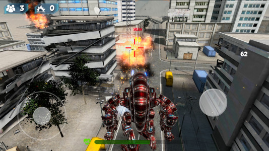 اسکرین شات بازی ربات های ویرانگر 1