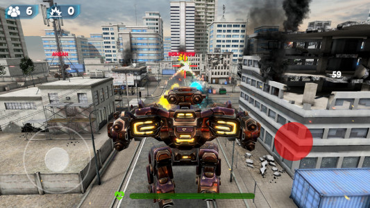 اسکرین شات بازی ربات های ویرانگر 3