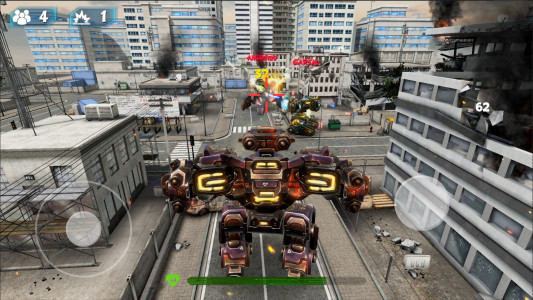 اسکرین شات بازی ربات های ویرانگر 6