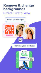 اسکرین شات 1 برنامه Background Remover & Eraser