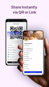 اسکرین شات 5 برنامه Business Card Maker