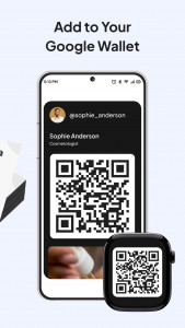 اسکرین شات 4 برنامه Business Card Maker