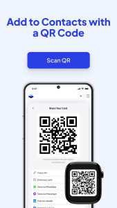 اسکرین شات 6 برنامه Fluer Card—Business Card Maker