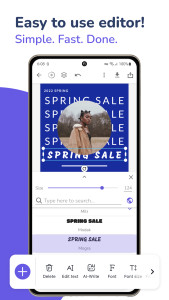 اسکرین شات 2 برنامه Invitation Maker