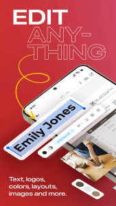 اسکرین شات 4 برنامه PDF Editor – Edit Everything!