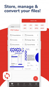 اسکرین شات برنامه PDF Editor – Edit Everything! 4