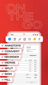 اسکرین شات برنامه PDF Editor – Edit Everything! 3
