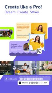 اسکرین شات 1 برنامه Postcard Maker