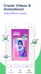 اسکرین شات برنامه Social Post Maker & Design 7