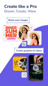 اسکرین شات برنامه Social Post Maker & Design 1