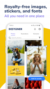 اسکرین شات برنامه Social Post Maker & Design 4