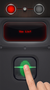 اسکرین شات برنامه Lie Detector Test Prank 4