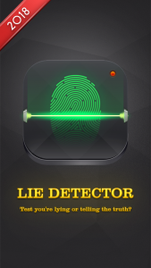اسکرین شات برنامه Lie Detector Test Prank 1