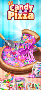 اسکرین شات 1 بازی Candy Pizza Maker - Cook Food