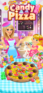 اسکرین شات 4 بازی Candy Pizza Maker - Cook Food