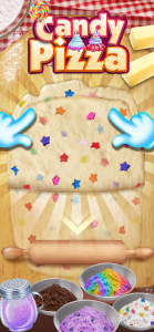 اسکرین شات 3 بازی Candy Pizza Maker - Cook Food