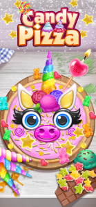 اسکرین شات 5 بازی Candy Pizza Maker - Cook Food