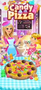 اسکرین شات بازی Candy Pizza Maker - Cook Food 4