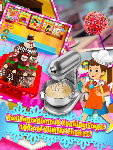 اسکرین شات بازی Cake Maker & Candy Pops Cook 4