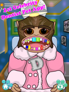 اسکرین شات بازی Celebrity Dentist Pets Animal Doctor Fun Pet Game 8