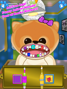 اسکرین شات بازی Celebrity Dentist Pets Animal Doctor Fun Pet Game 5