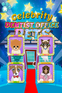 اسکرین شات بازی Celebrity Dentist Pets Animal Doctor Fun Pet Game 3