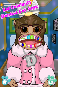 اسکرین شات بازی Celebrity Dentist Pets Animal Doctor Fun Pet Game 4