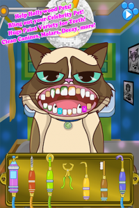 اسکرین شات بازی Celebrity Dentist Pets Animal Doctor Fun Pet Game 2
