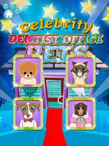 اسکرین شات بازی Celebrity Dentist Pets Animal Doctor Fun Pet Game 7