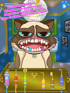 اسکرین شات بازی Celebrity Dentist Pets Animal Doctor Fun Pet Game 6