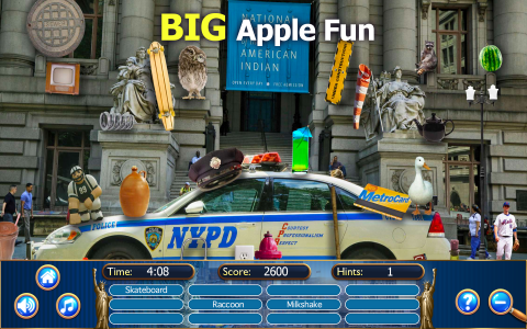 اسکرین شات 4 بازی Hidden Objects New York City