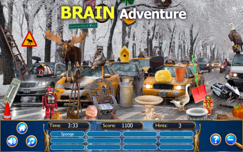 اسکرین شات 5 بازی Hidden Objects New York City