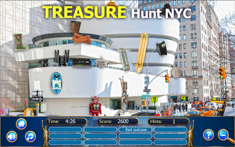 اسکرین شات 3 بازی Hidden Objects New York City
