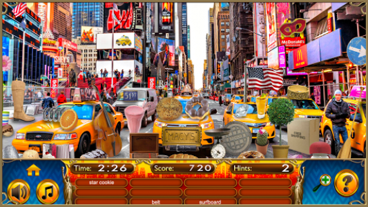 اسکرین شات بازی Hidden Objects New York City Puzzle Object Game 8