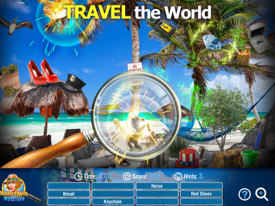 اسکرین شات 2 بازی Hidden Objects World Travel