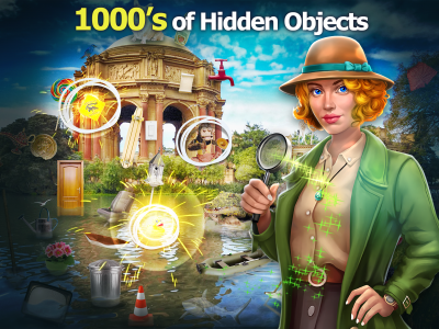 اسکرین شات 1 بازی Hidden Objects World Travel