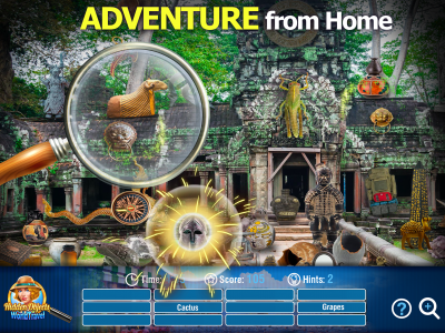 اسکرین شات 6 بازی Hidden Objects World Travel