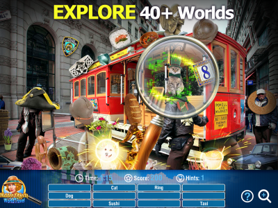 اسکرین شات 5 بازی Hidden Objects World Travel