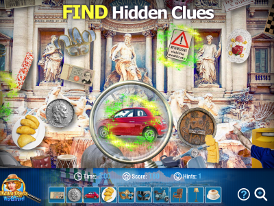 اسکرین شات 3 بازی Hidden Objects World Travel