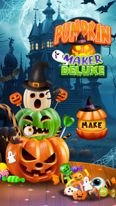 اسکرین شات 1 بازی Pumpkin Maker Halloween Fun