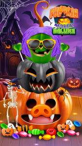 اسکرین شات 6 بازی Pumpkin Maker Halloween Fun
