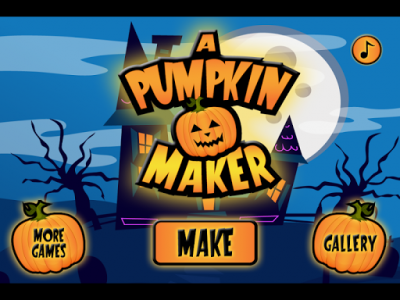 اسکرین شات بازی Pumpkin Maker FREE Halloween Fun Decorate Game 6