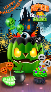 اسکرین شات 4 بازی Pumpkin Maker Halloween Fun