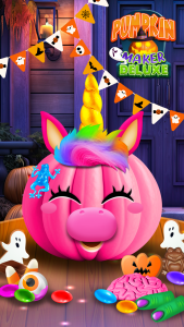 اسکرین شات 5 بازی Pumpkin Maker Halloween Fun