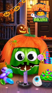 اسکرین شات 8 بازی Pumpkin Maker Halloween Fun